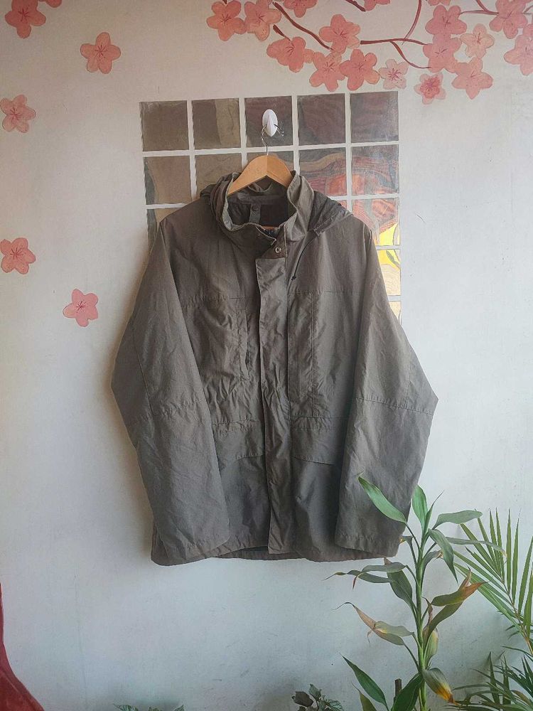 Stylish Light Olive Jacket