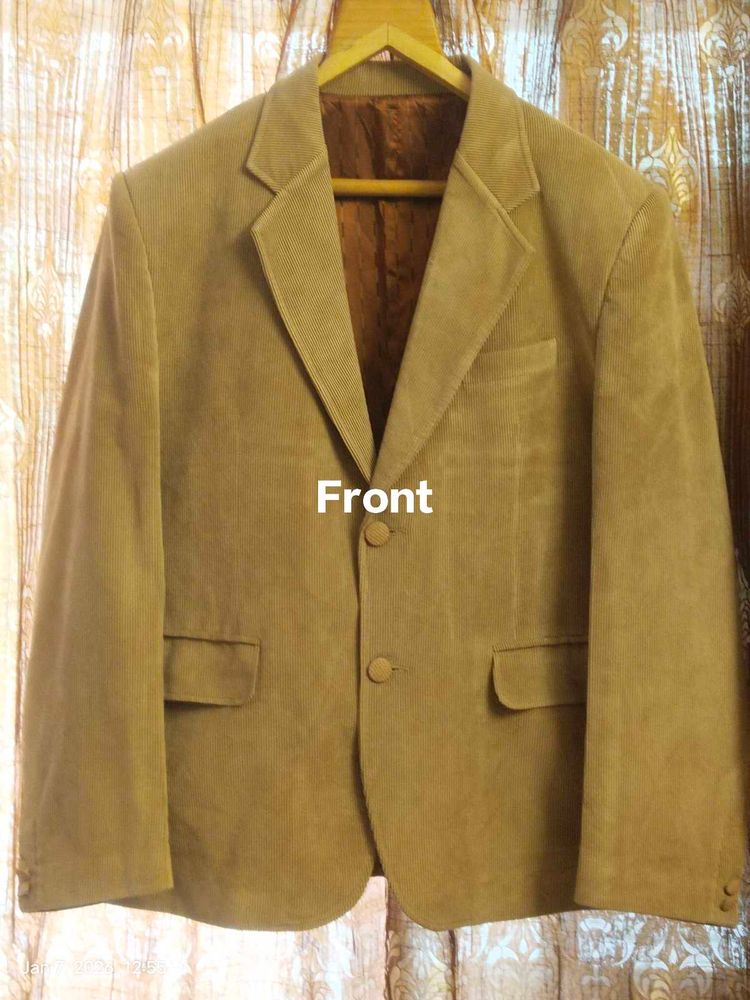 Vintage Corduroy Blazer