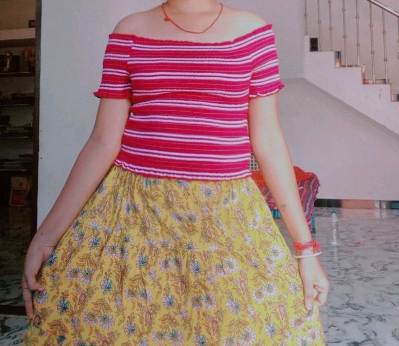 Top &amp; Skirt