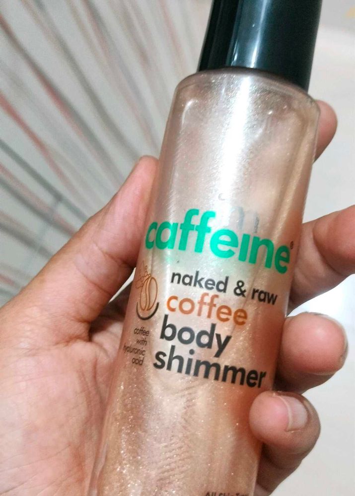Caffeine Body Shimmer