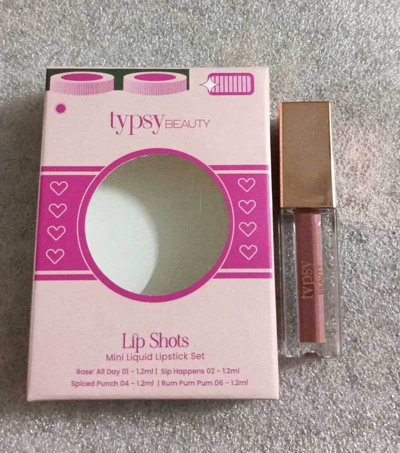 Typsy Beauty Mini Lipstick -rose All Day