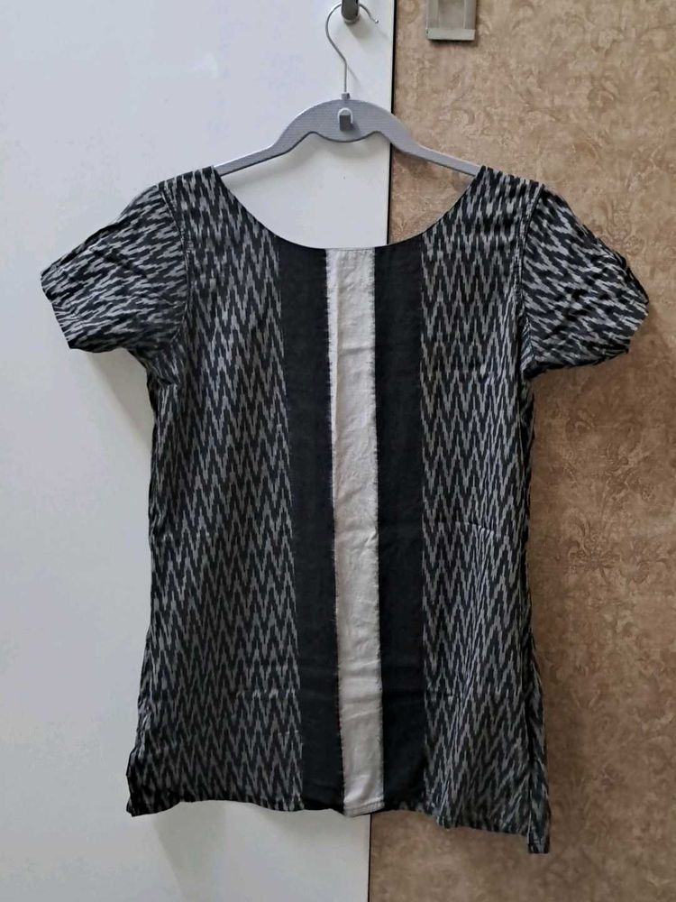 Ethnic Print Top