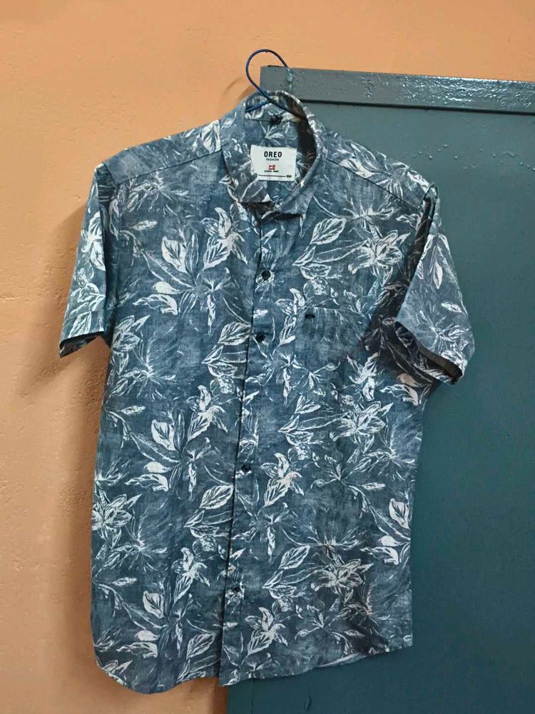 Oreo Floral Print Shirt