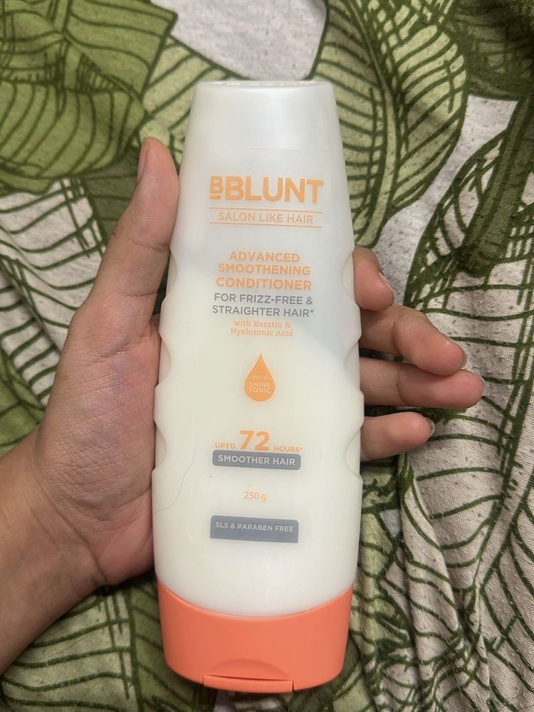 BBLUNT Smoothing Conditioner