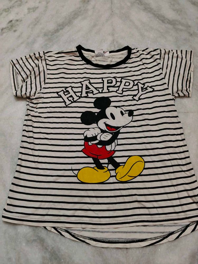 Micky Mouse Disney Oversized Tshirt