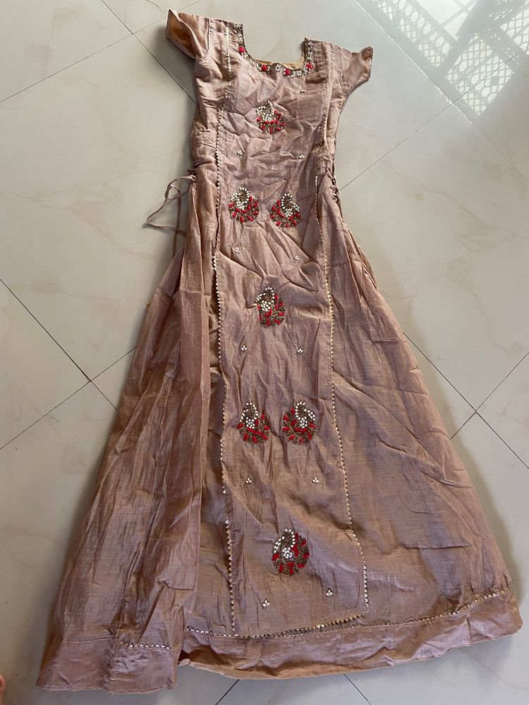Not For Coin New Muslin Gown Wear Once