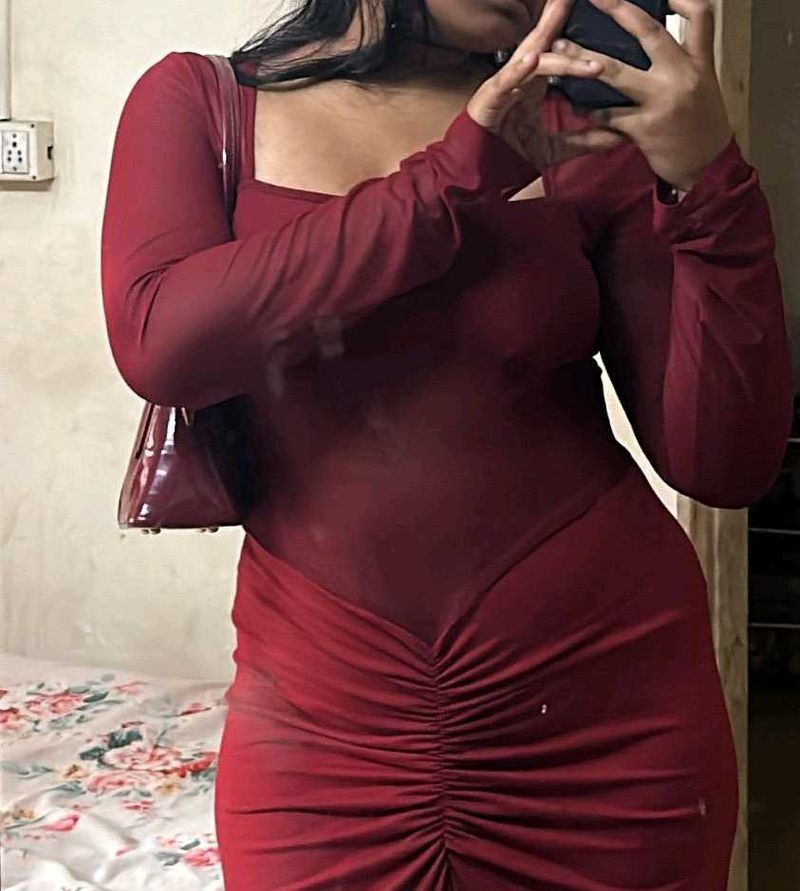 Sheer Dress