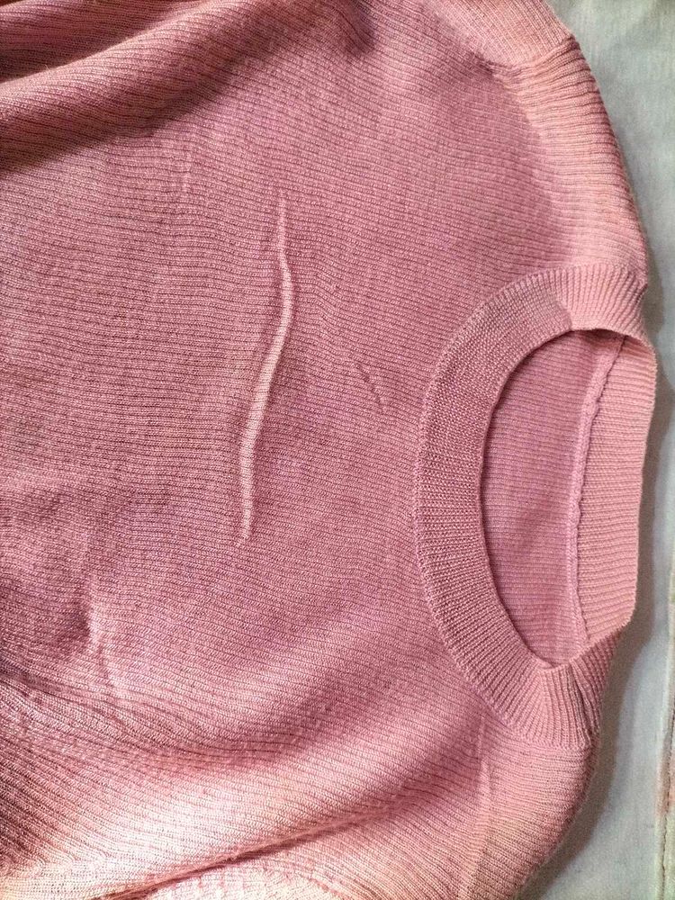 Pink Sweater