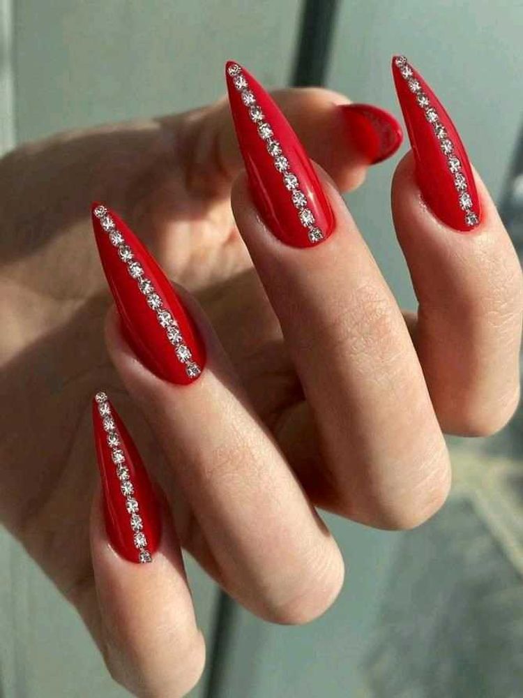 Stone Work Press On Nails 💅🏻