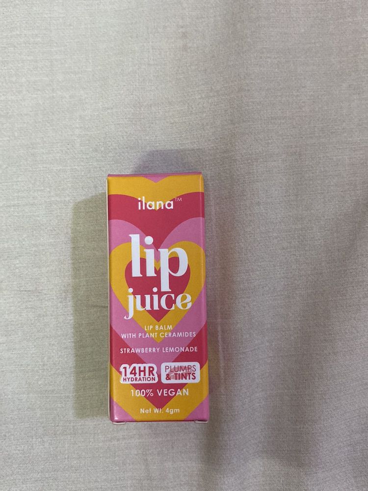 Ilana Strawberry Lemonade Lip Balm