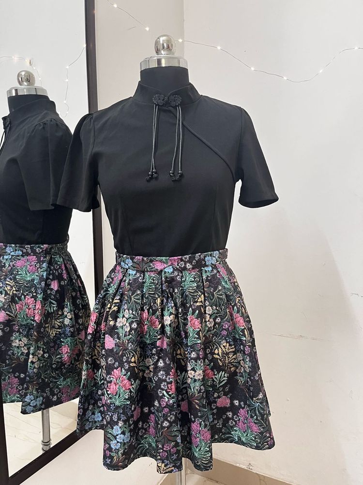 Nlack Korean / Vintage Dress