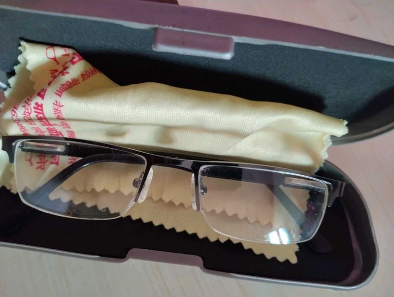 Classic Black Frame Glasses