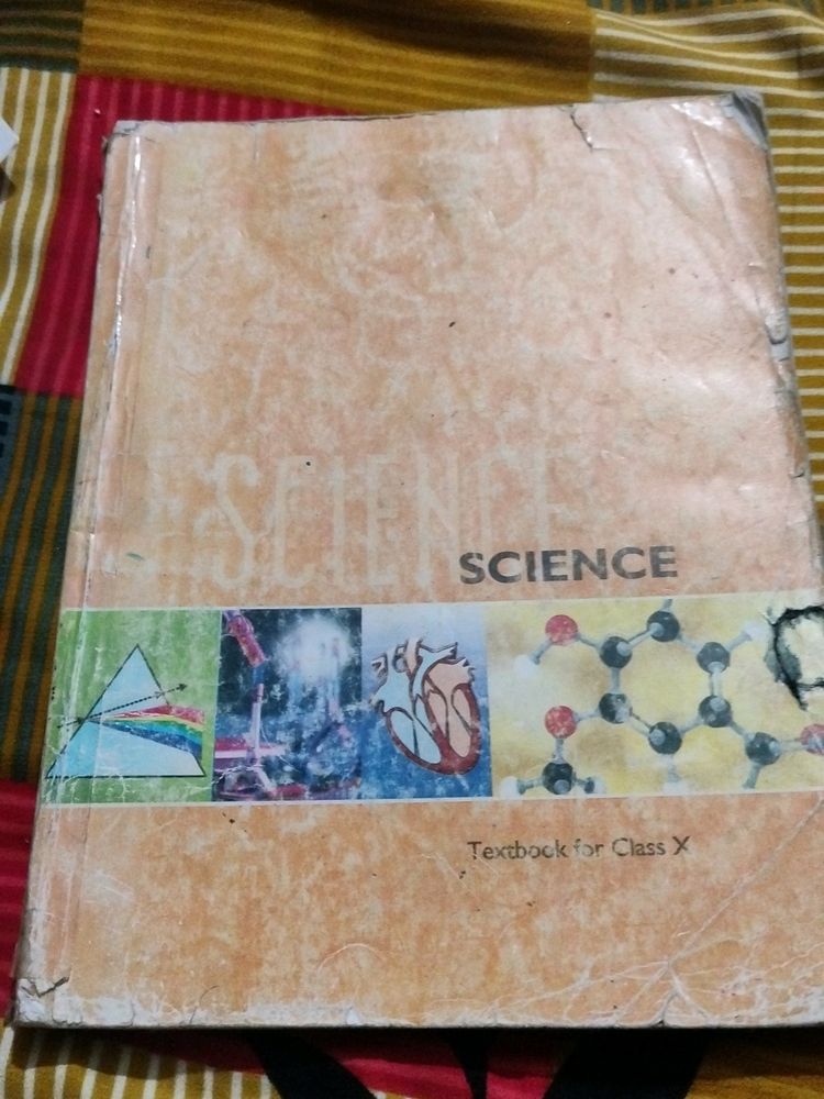 Science NCERT Class 10 Book