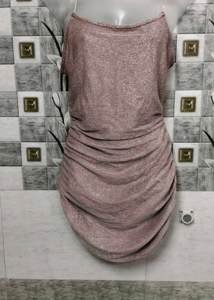 Sparkly Bodycon Mini Dress