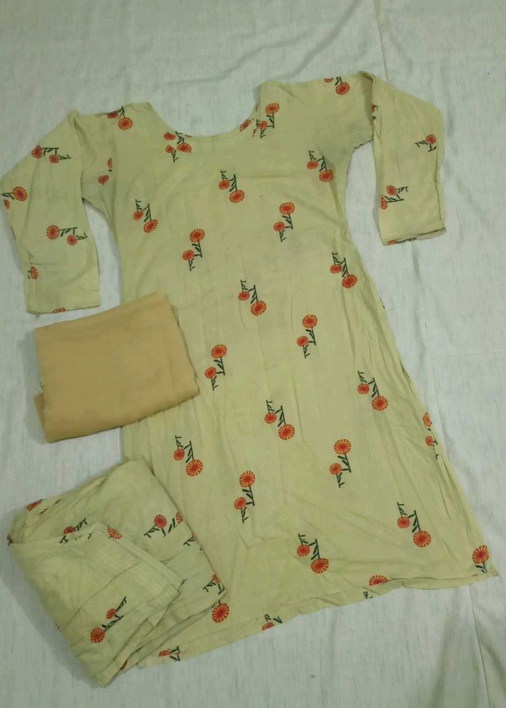 Floral Kurta Set