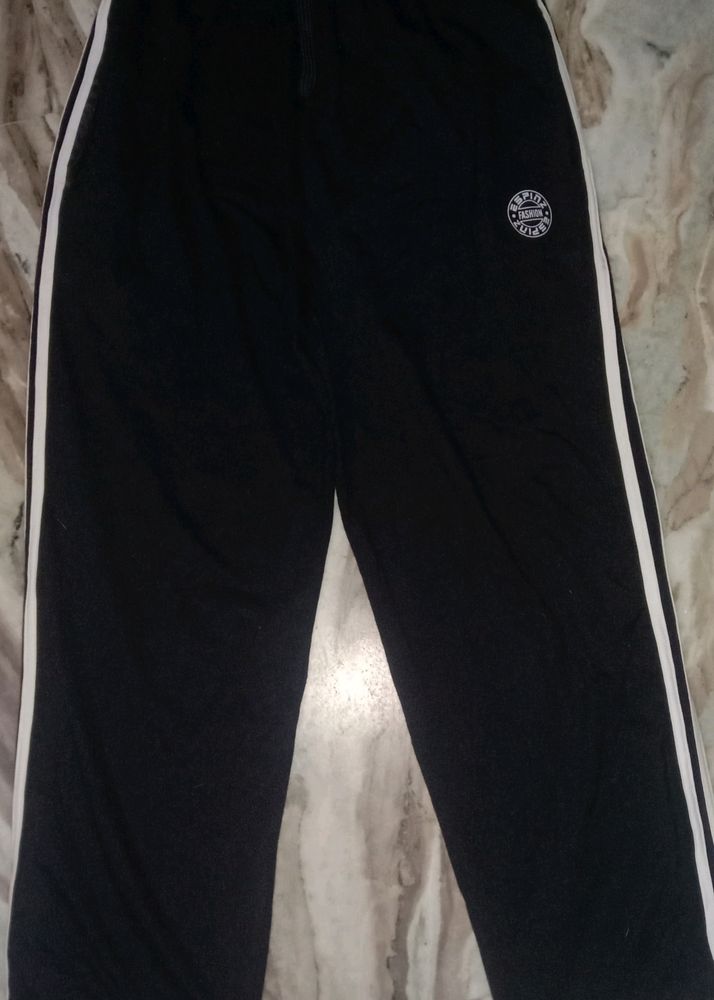 Black Trackpants