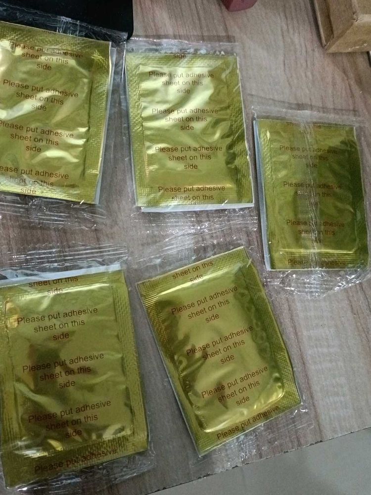 Detox PatchesHealing Stickers