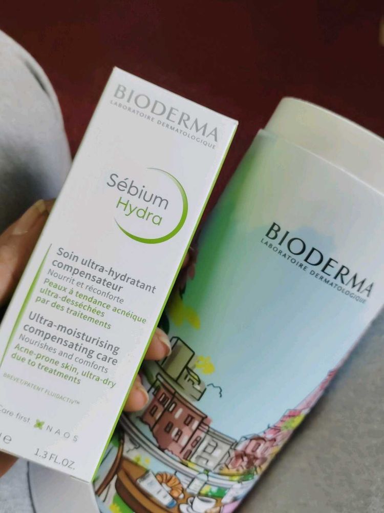 Bioderma Sebium Hydra Moisturizer