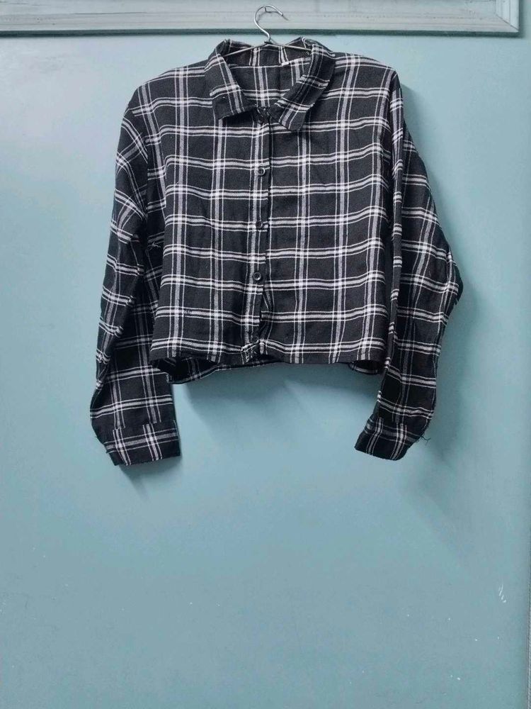 Black 🖤 Crop T -Shirt For Girls