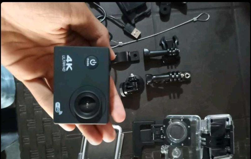 Action Camera 4k