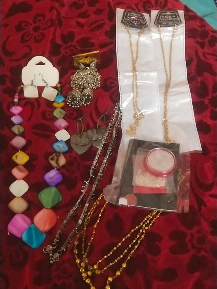Sale Assorted Jewelry Jewellery Combo – Like New C