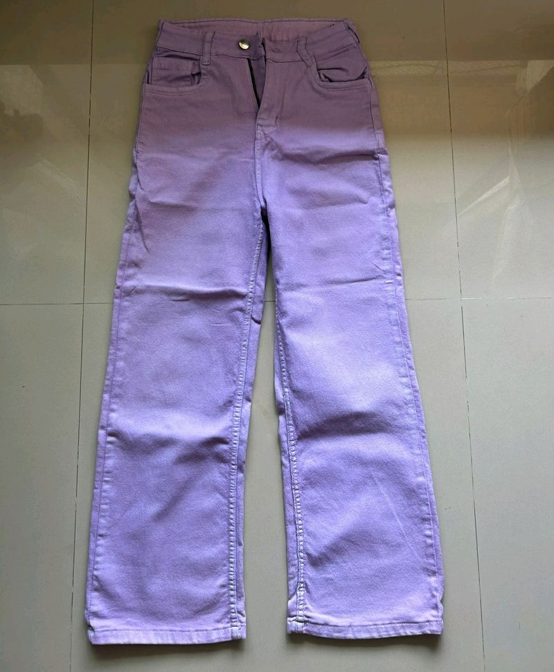 LAVENDER &amp; BROWN Straight Fit Jeans