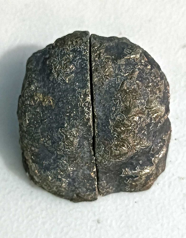 Pyrite Gold Stone Pair