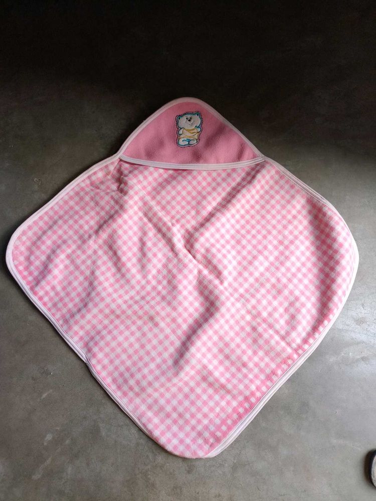 2 Baby Hooded Towel
