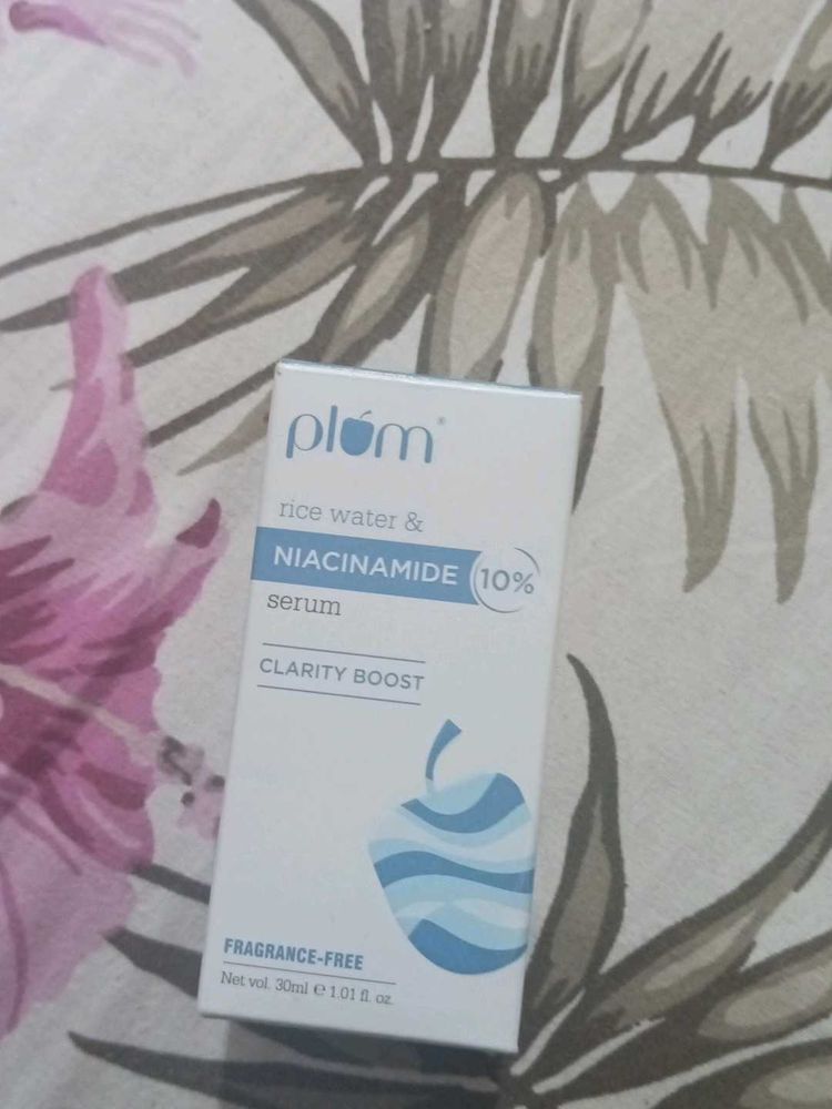 Plum Niacinamide Serum