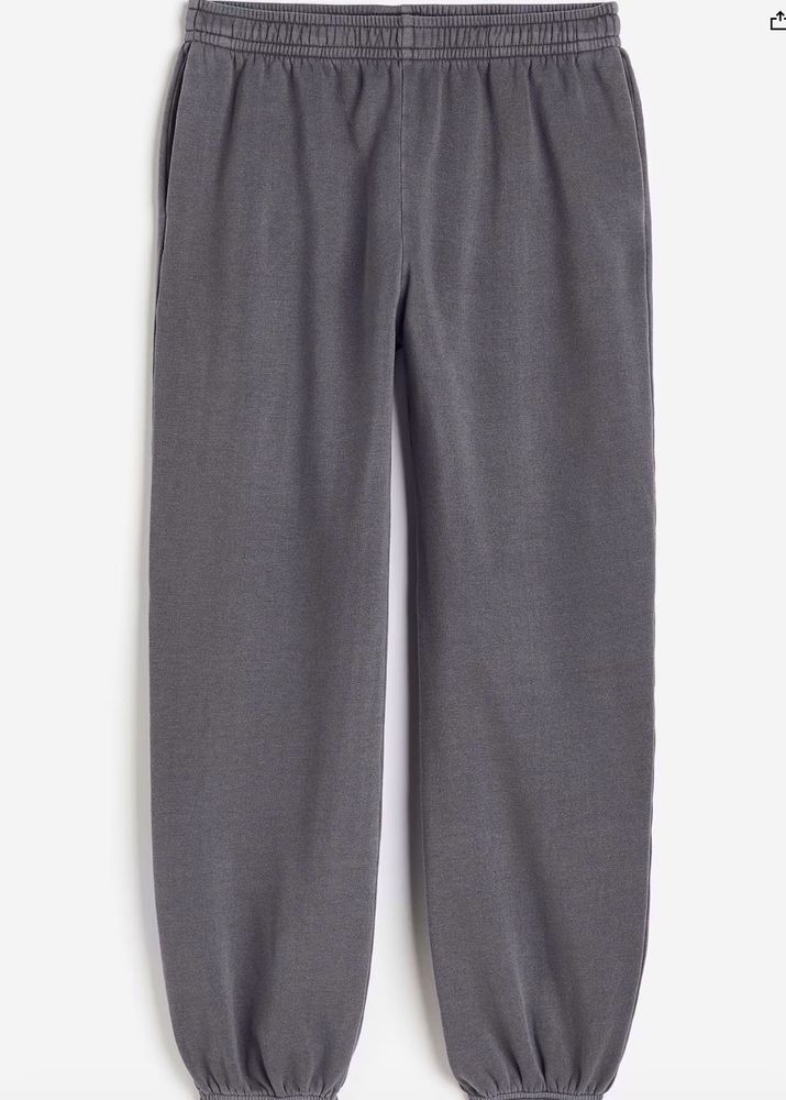 Loose Fit Grey Jogger