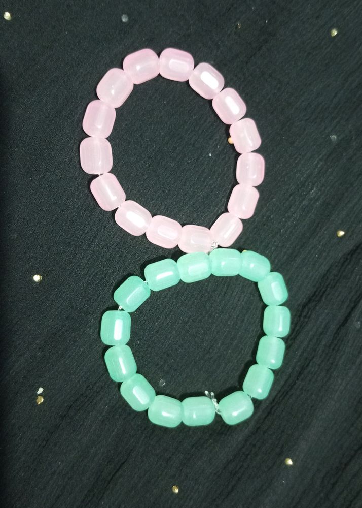 Cute Pastel Beaded Bracelets 2