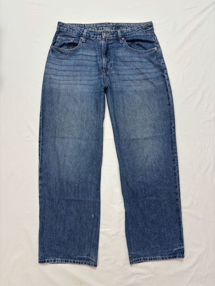 Blue Denim Jeans