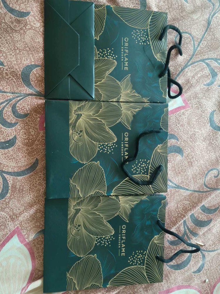 Oriflame Paper Bag (3)