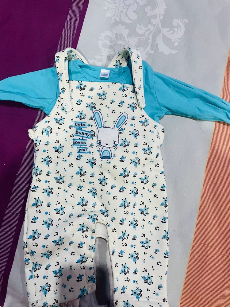 Girls Dungarees