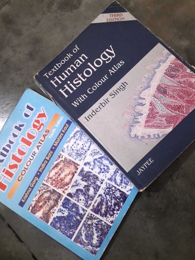 Textbook Of Human Histology + Color Atlas !!🌟