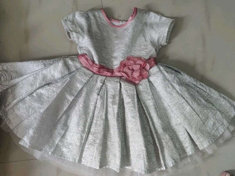 Partywear Frock For Girls