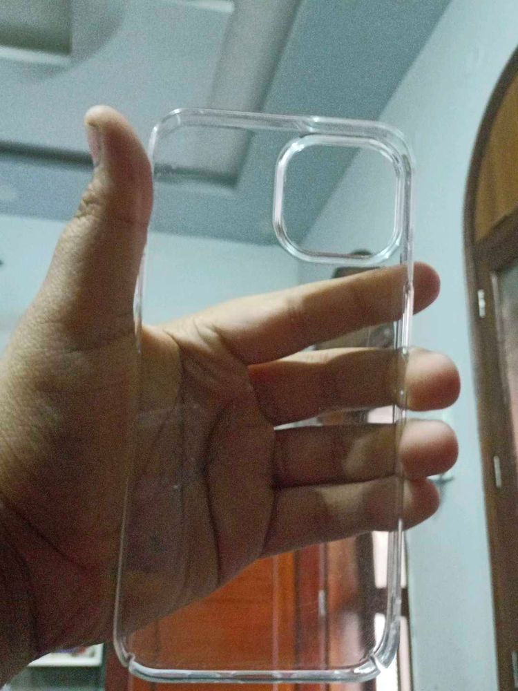 Iphone 14 Transparent Cover