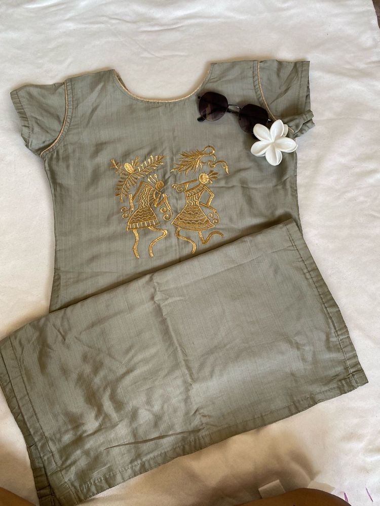 Ethnic Kurta Set