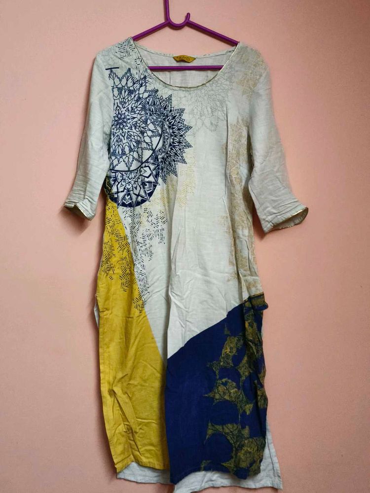 Off White Kurta