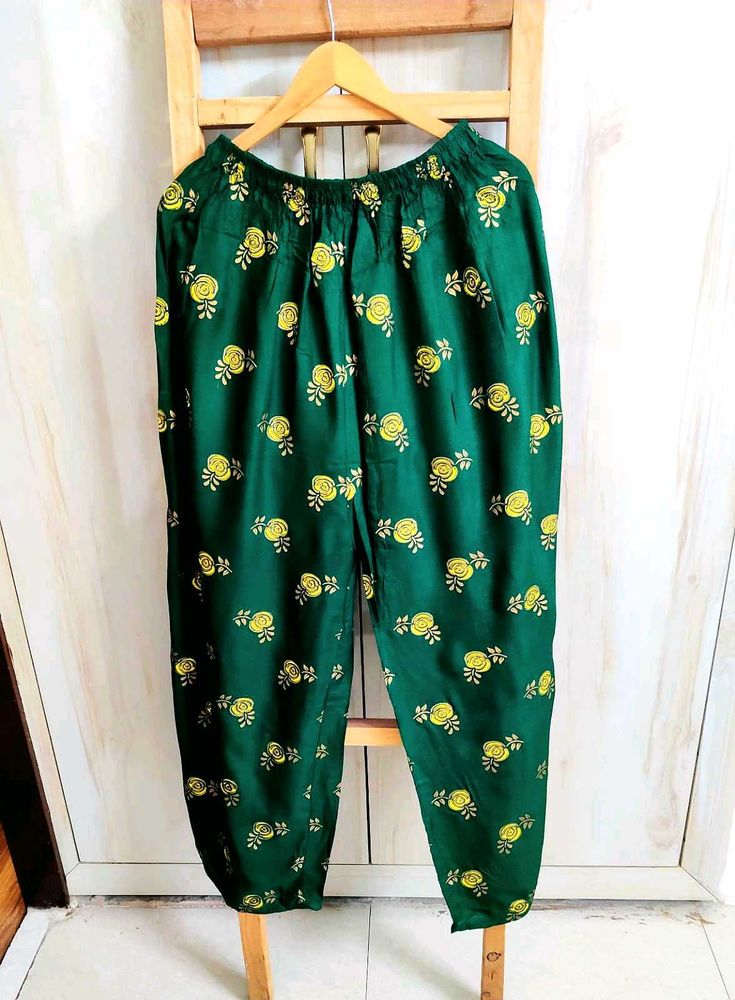 Floral Print plazzo size-28 to 36