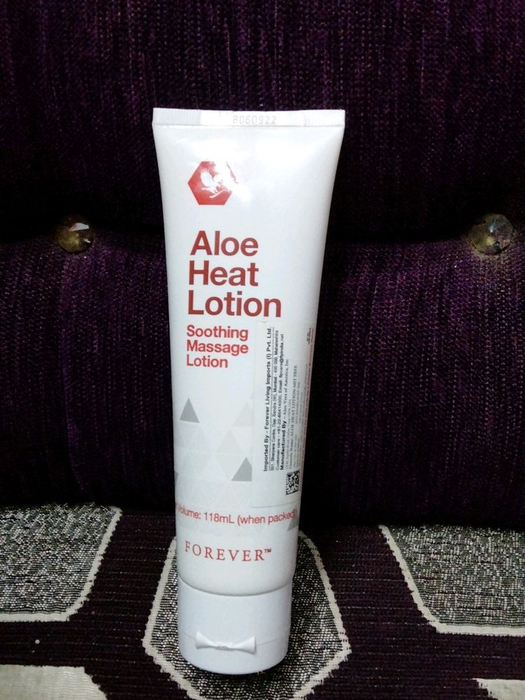 Aloe Heat Lotion