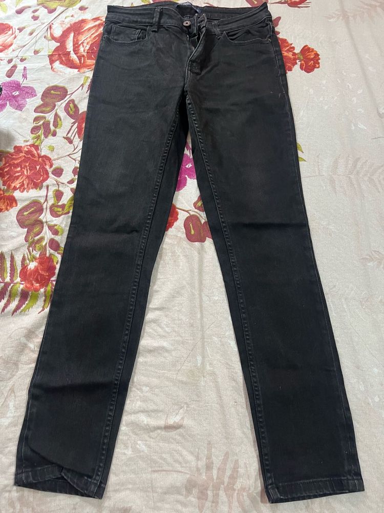 Zara Amazing Black Jeans