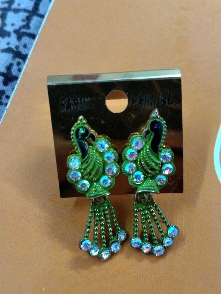 Peacock Ethnic Earrings
