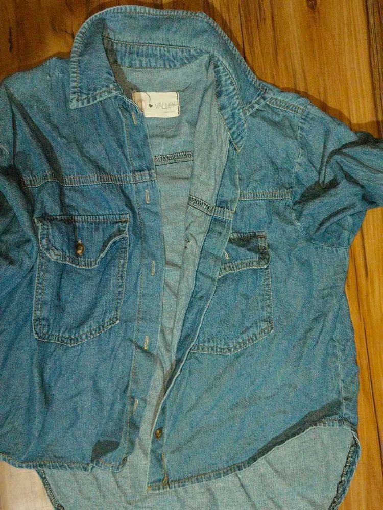 Denim Shirt