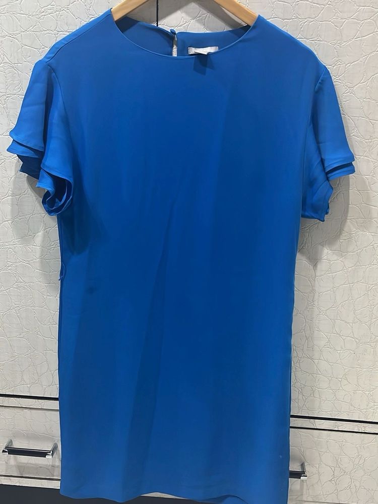h&amp;M Blue Dress