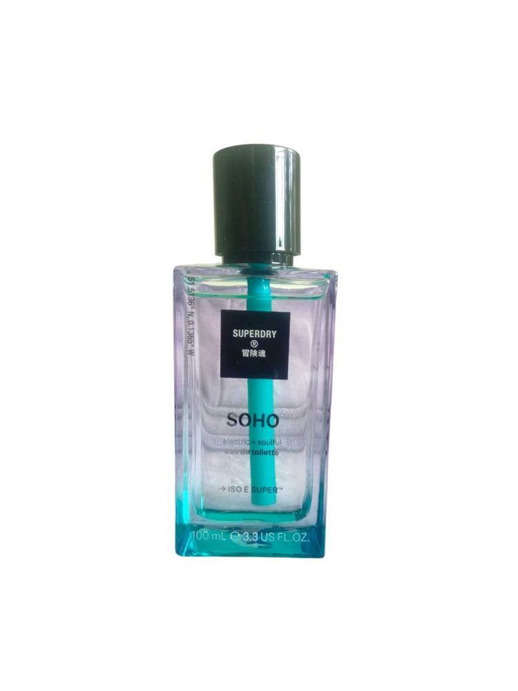 sUPERDRY PERғUME  sOHO EDITION (UNIsEx)