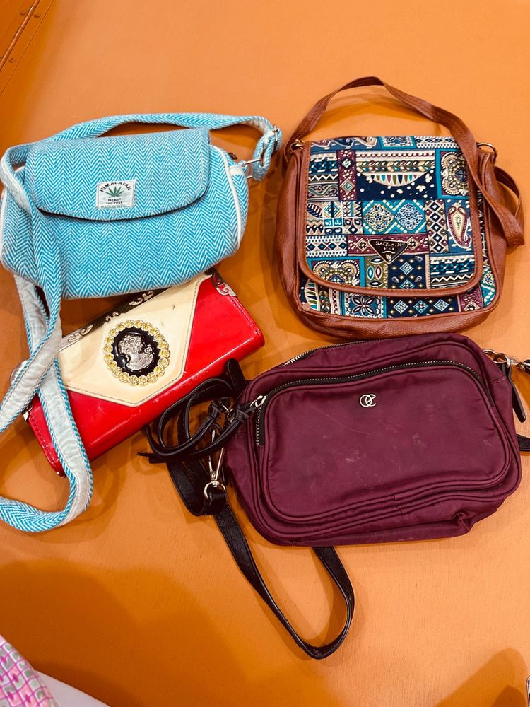 Assorted Handbags