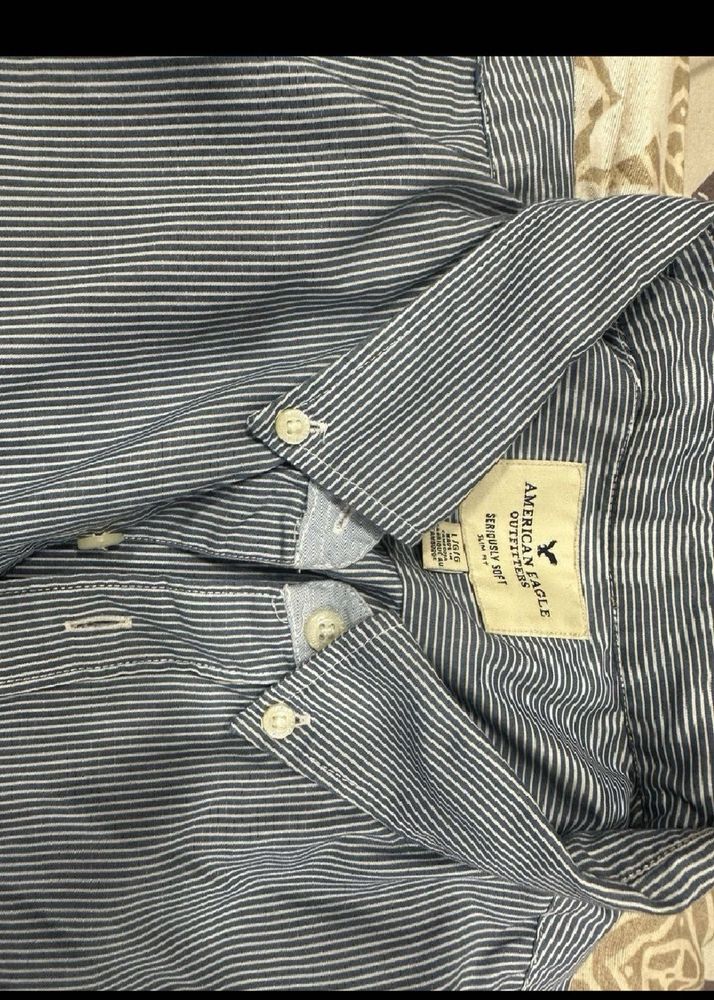 Striped American Eagle Shirt (original)