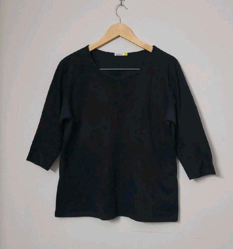 Elegant Black Top