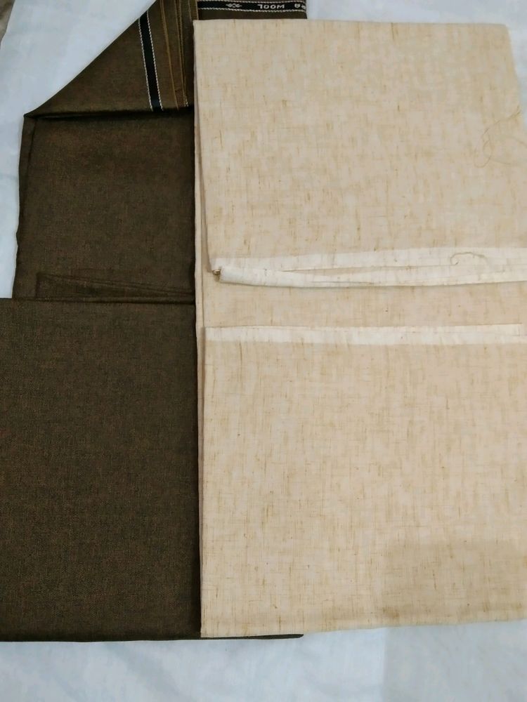 Unstitched Pant Shirt Cloth